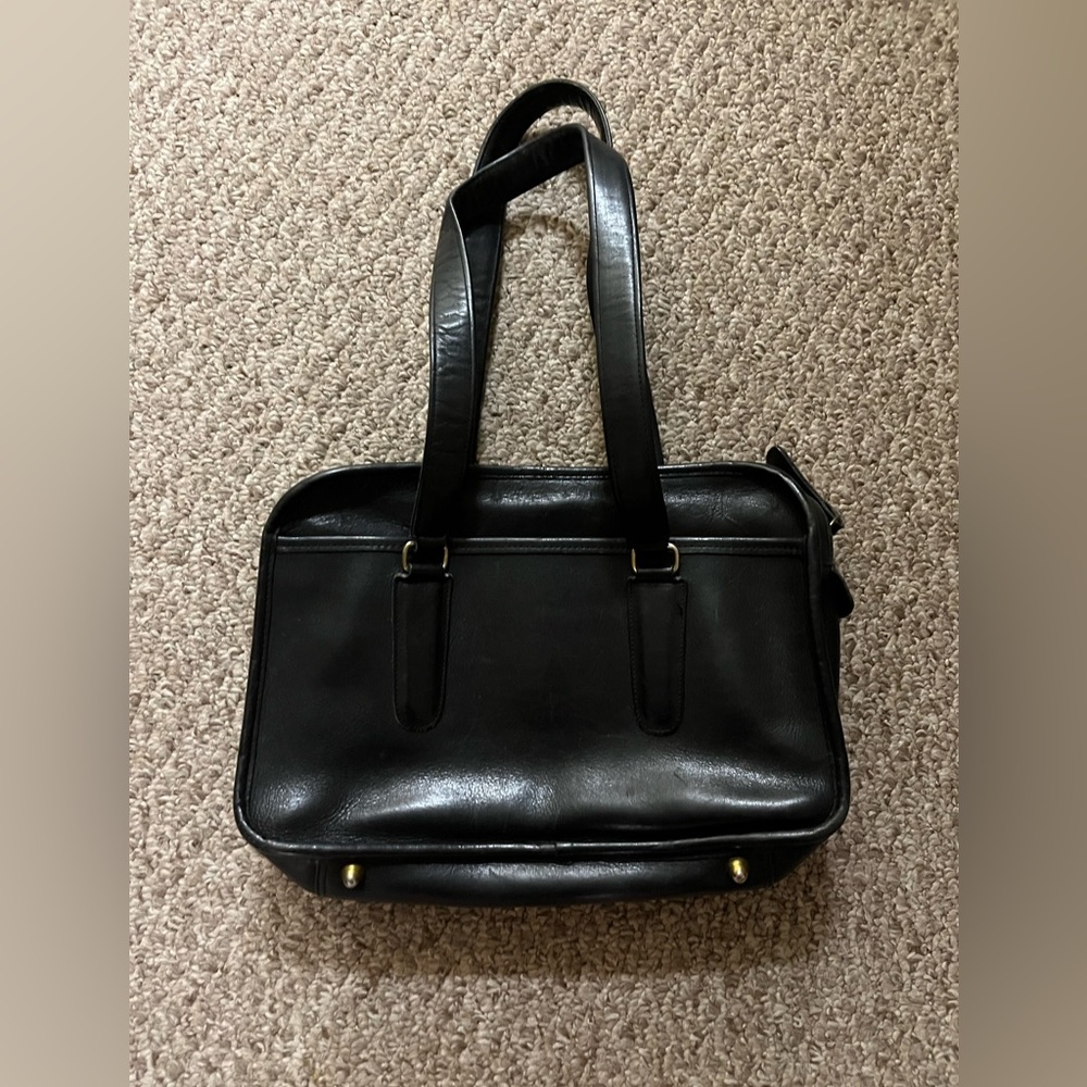 Black vintage Coach bag